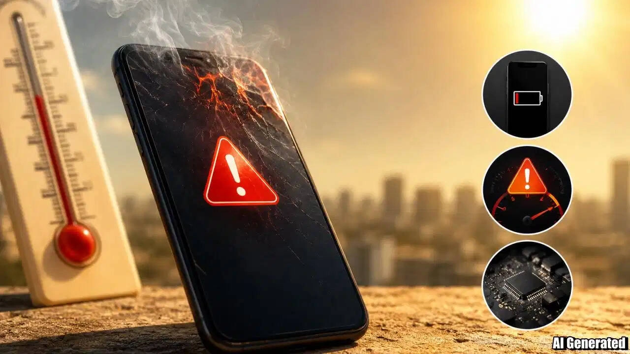 Smartphone Explosion Risk in 45°C Heat: Essential Safety Tips