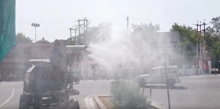 Severe Heatwave in North India, Temperatures Exceed 45°C