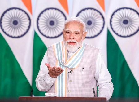 PM Modi Chairs 51st Progress Meeting, Emphasizes Rooftop Solar Mission