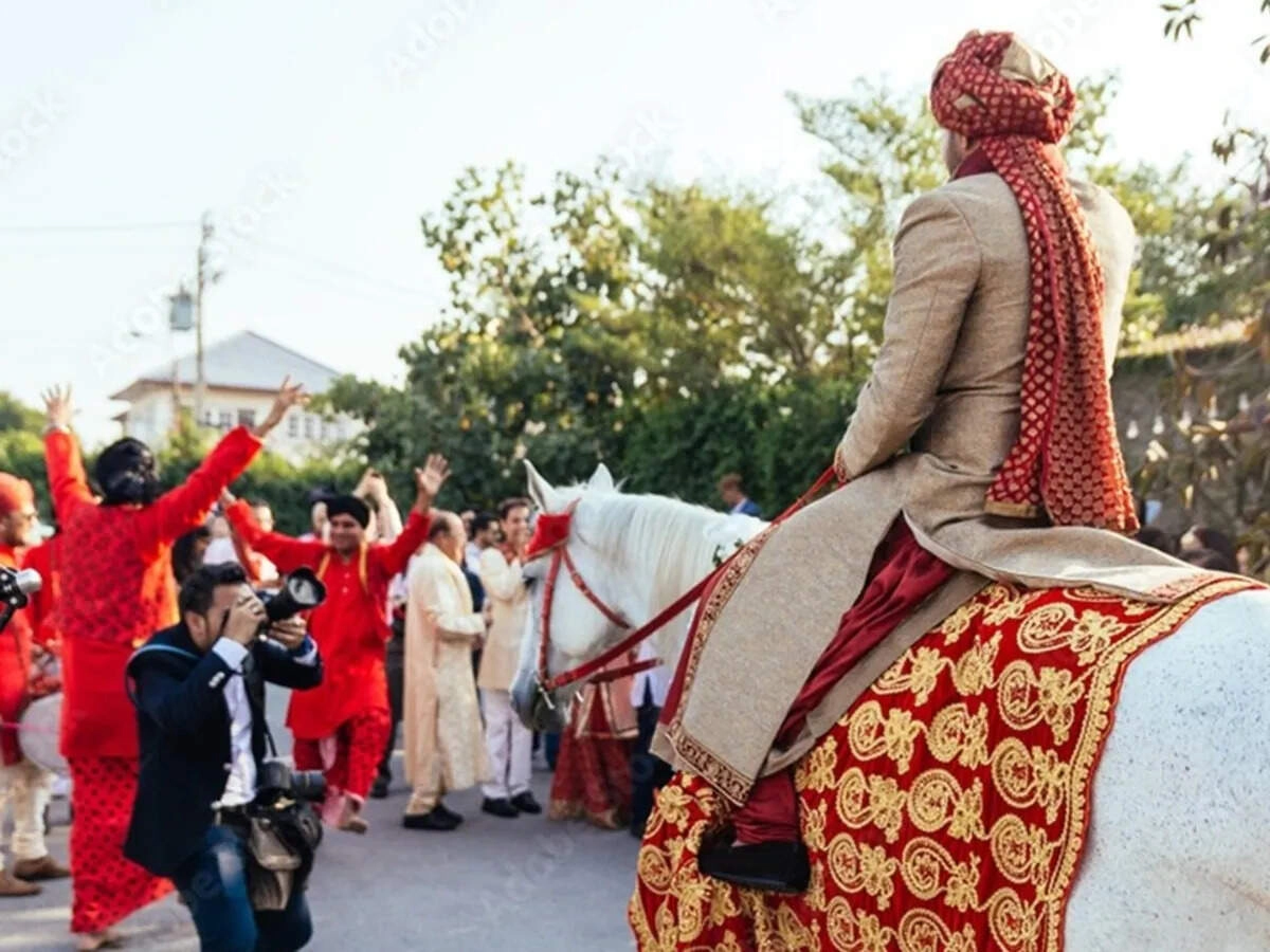 Dalit Groom's Wedding Procession in Limboda Amid Tensions