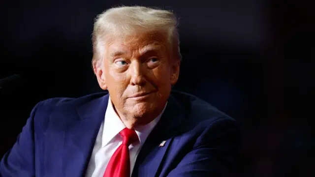 Trump's Statement at the White House: Leaving Office After 8-9 Years?