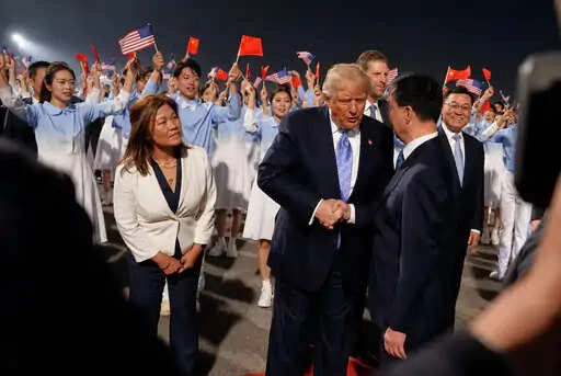 Trump Visits China After 8 Years, Welcomed at Beijing Airport