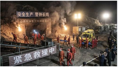 82 Dead in China Coal Mine Explosion