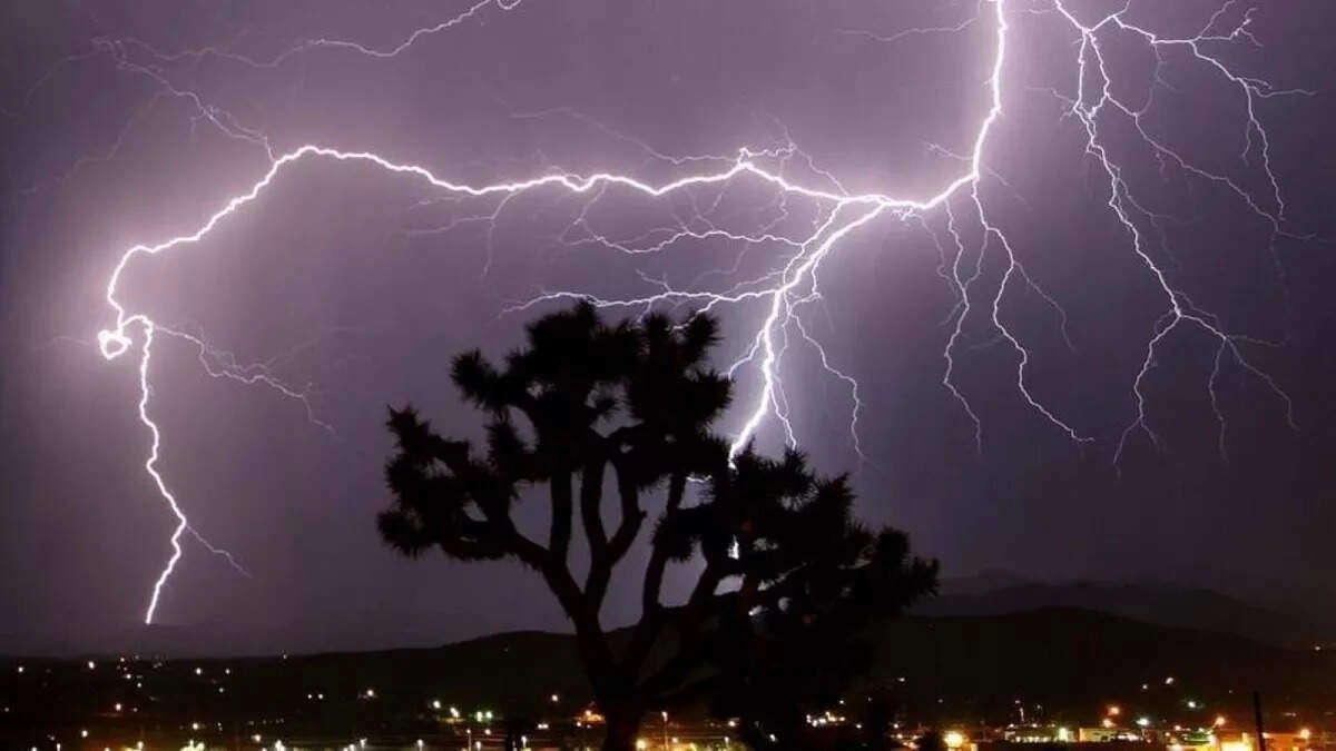Double Weather Attack: Bihar Rain and Storms, Heat in MP & Raj