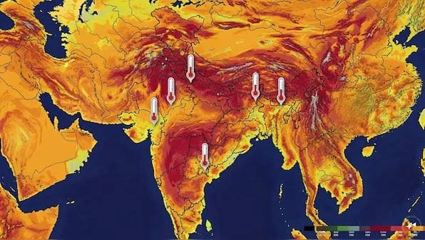 India Hosts 97 of World's 100 Hottest Cities Amid Heatwave