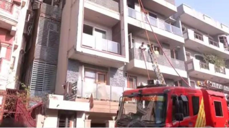 Fire in Delhi House Claims Nine Lives, Firefighters Respond