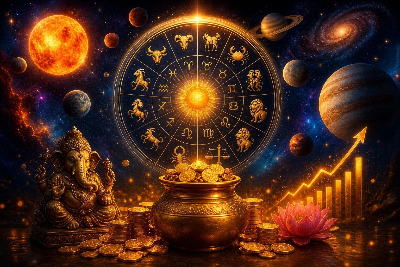 Daily Horoscope for May 29, 2026: Stars Favor Wealth and Prosperity