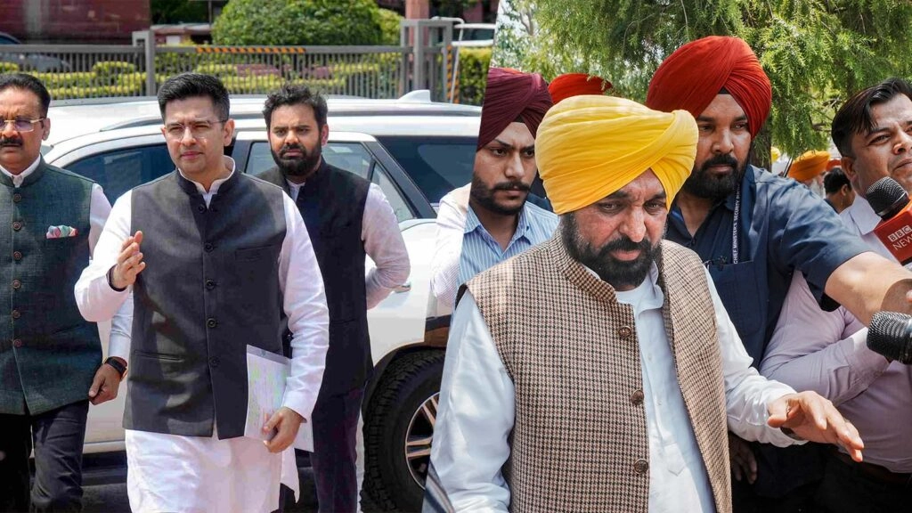 AAP-BJP Dispute: Chadha Claims Vendetta; Mann Seeks MP Disqualifications