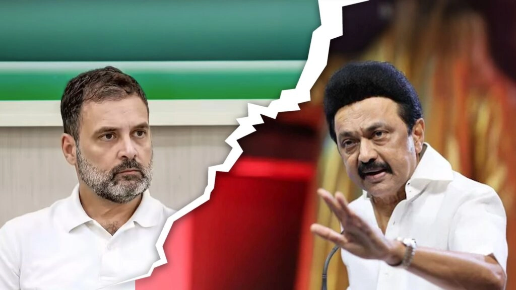 DMK Calls Congress's Support for TVK a Betrayal in TN