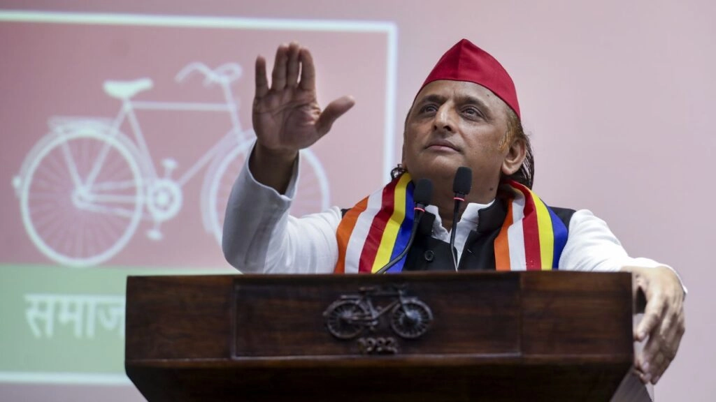 Akhilesh Critiques BJP for Brahmin Insult; Rajkumar Bhati Responds