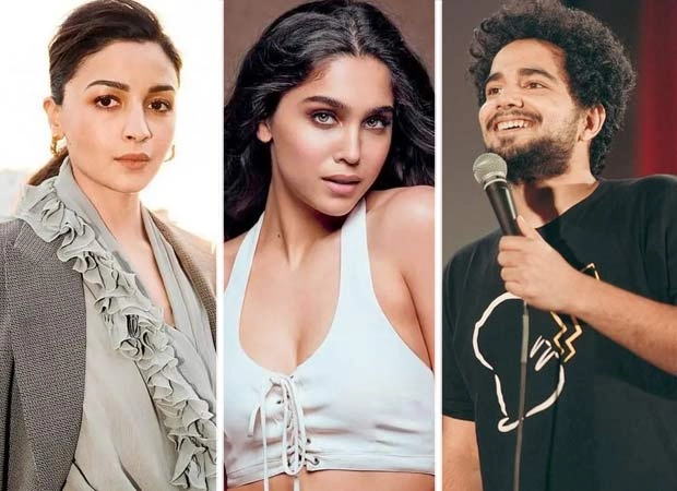 Alia Bhatt and Sharvari with Samay Raina for IGL Season 2