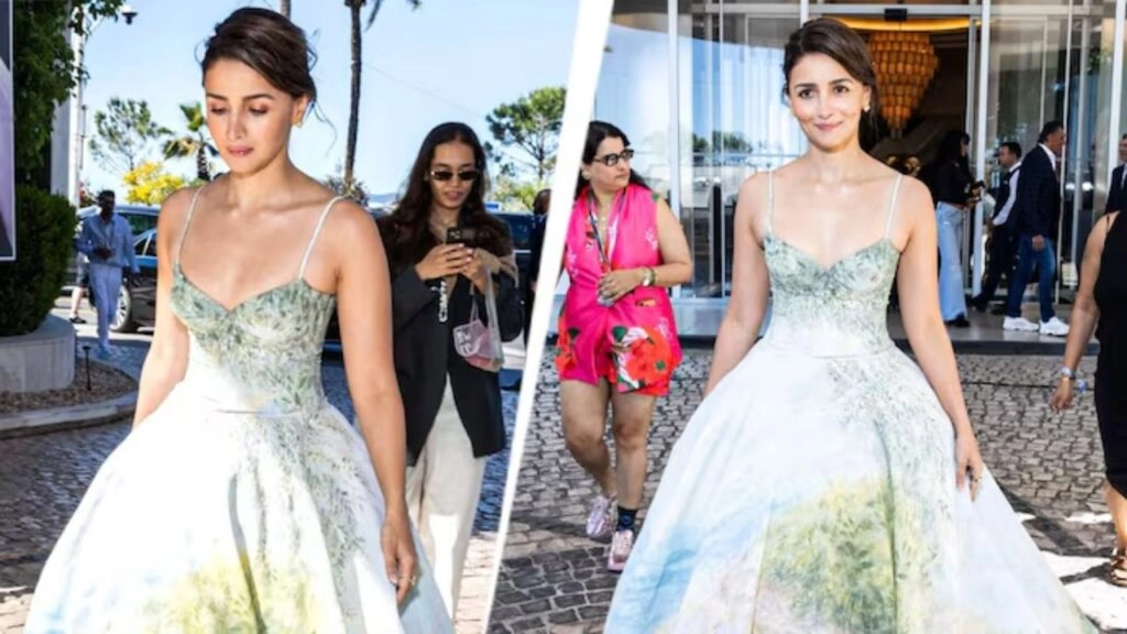 Alia Bhatt’s Cannes 2026 Look Goes Viral, Fans Compare to Elsa
