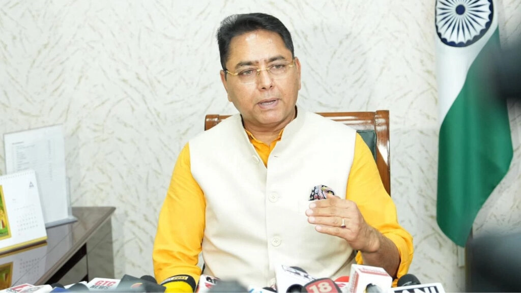 Aman Arora Becomes Industry and Commerce Minister, Thanks Veterans