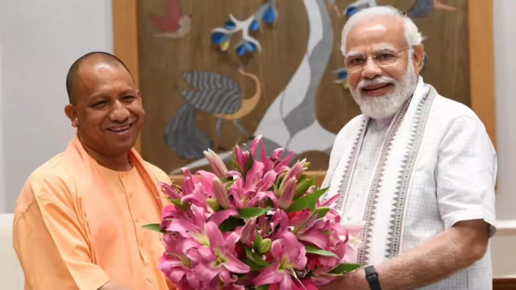 CM Yogi's Post Boosts Political Excitement for PM Modi
