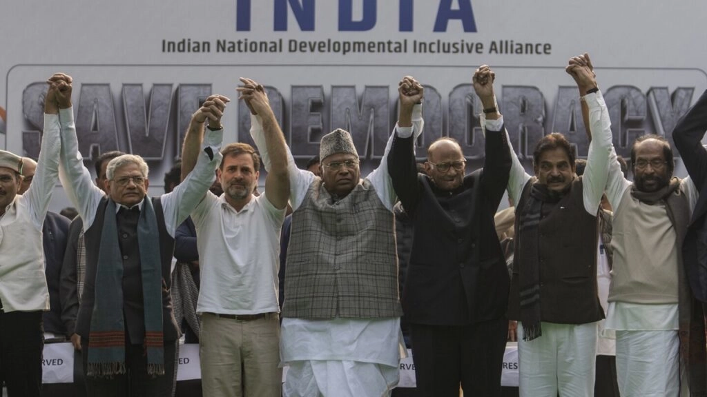 India Alliance Meeting on June 6 to Discuss Future Strategy