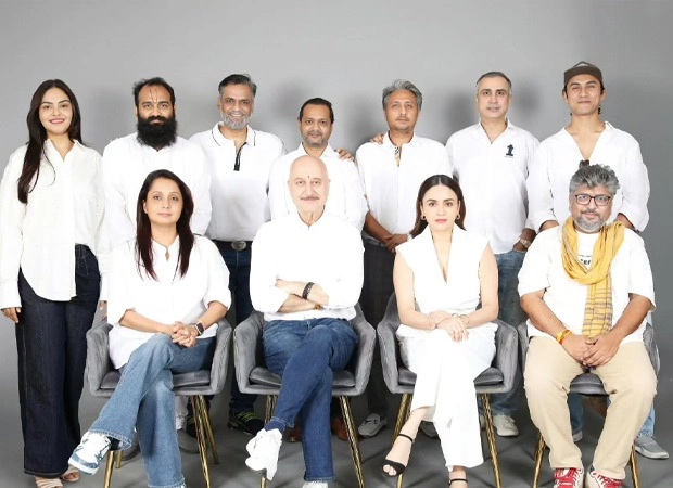 Anupam Kher, Ritwik Bhowmik in Zee Studios' Shri Ram Bhoomi