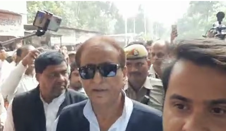 Azam Khan Found Guilty, Sentenced to Two Years in Prison