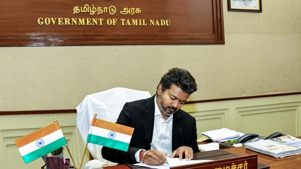 Joseph Vijay government to close 717 liquor shops near schools, temples.