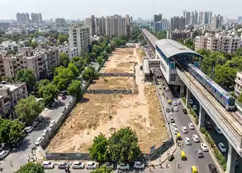 Affordable Housing Plan in Delhi Around Metro Corridor