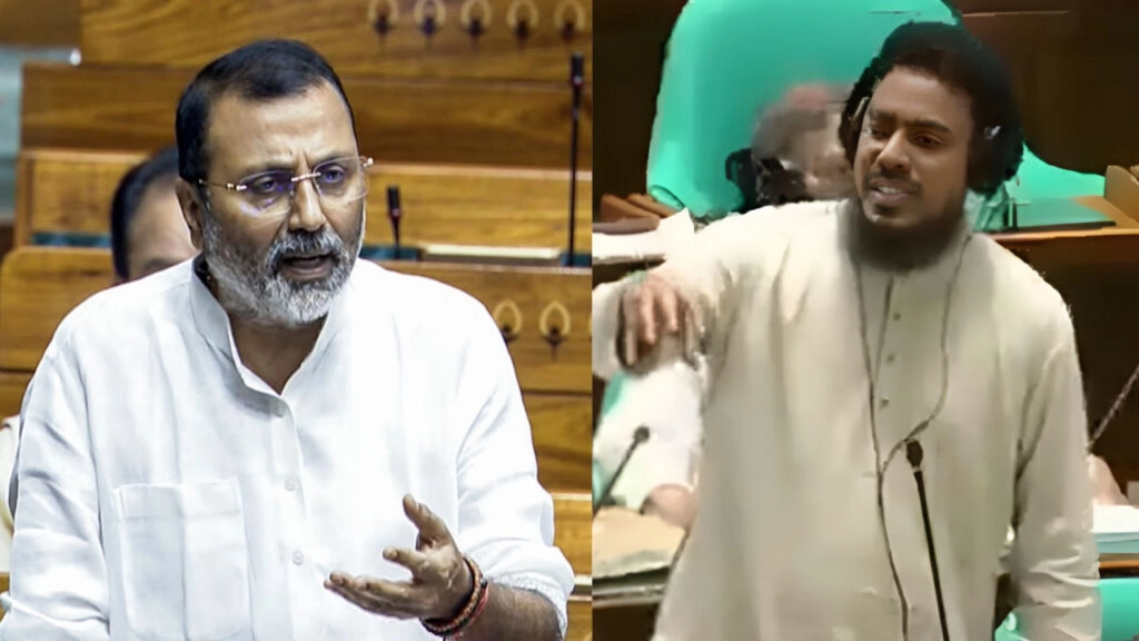 BJP's Nishikant Dubey Accuses TMC of Driving Away Bangladeshis