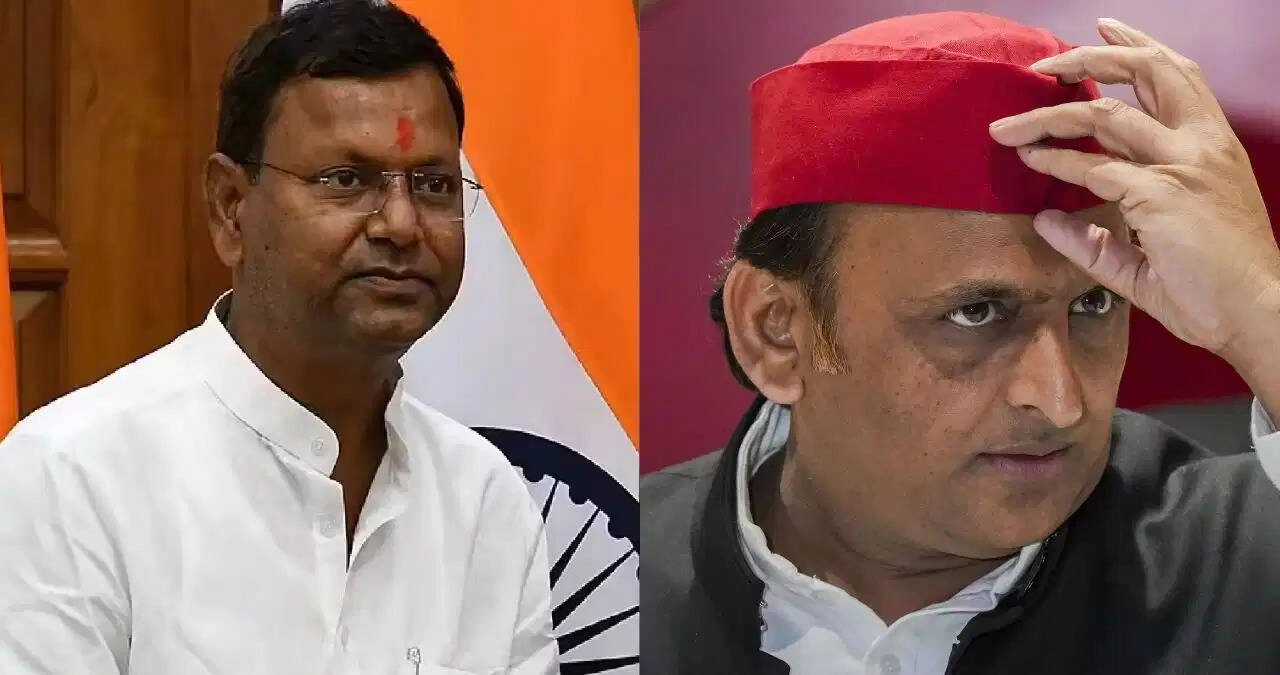 UP Politics Heats Up: BJP's Pankaj Choudhary Attacks Akhilesh