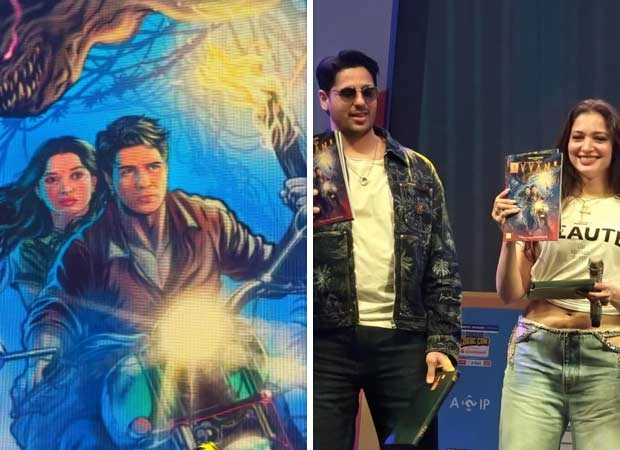 Team Vvan Launches Comic Ahead of Film; Sidharth Malhotra Jokes