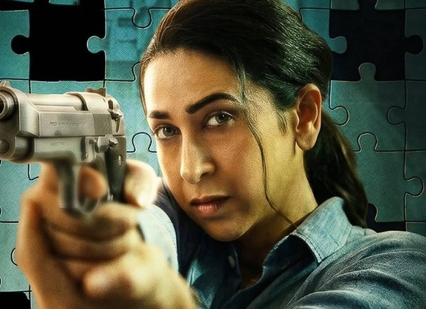 Karisma Kapoor stars as a troubled Kolkata cop in "Brown