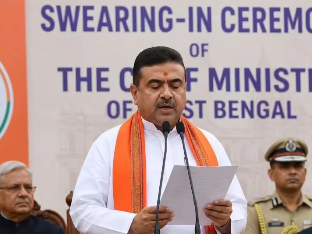CM Adhikari Outlines Governance Plan for Sonar Bangla