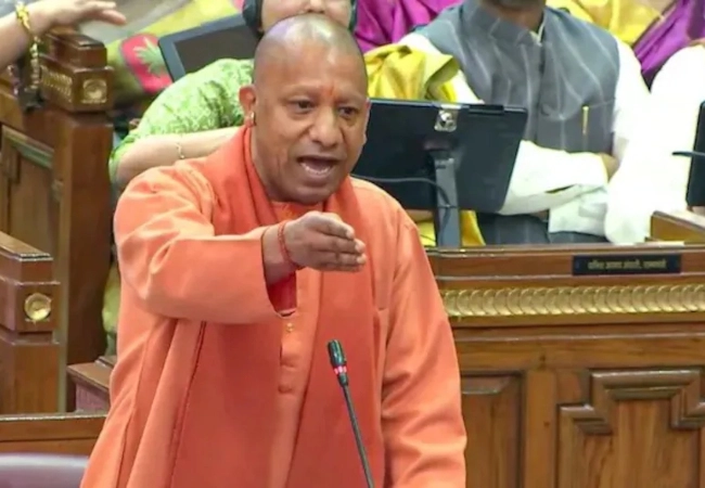 Yogi's Assembly Remarks: SP-Congress Kneels to Clerics
