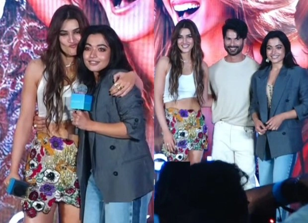 Rashmika's Bold Praise for Kriti at Cocktail 2 Event; Shahid's Take