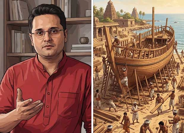 Collective Artists Network Unveils Amish Tripathi AI Avatar