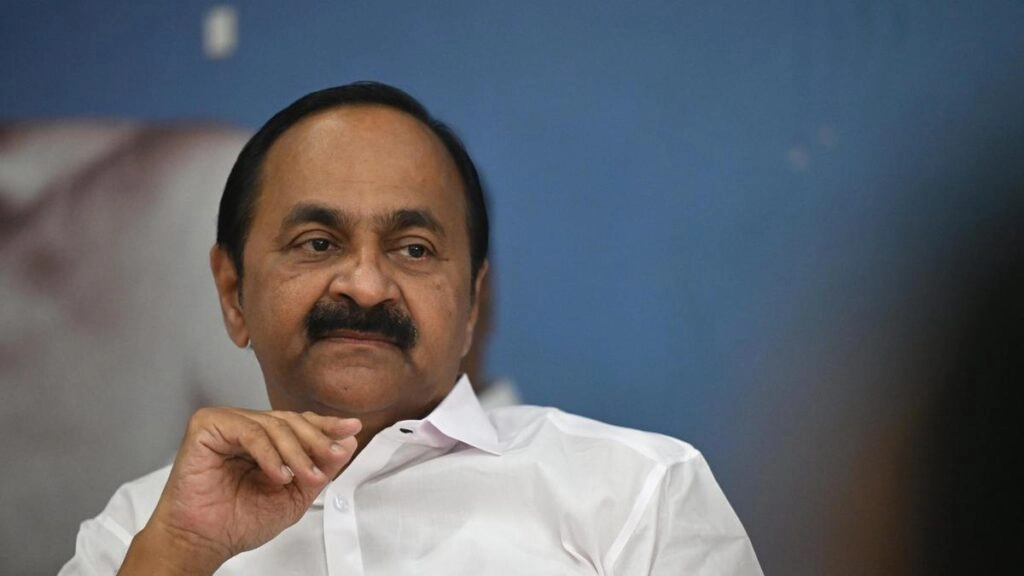 Cong Picks V D Satheesan as Next Kerala Chief Minister