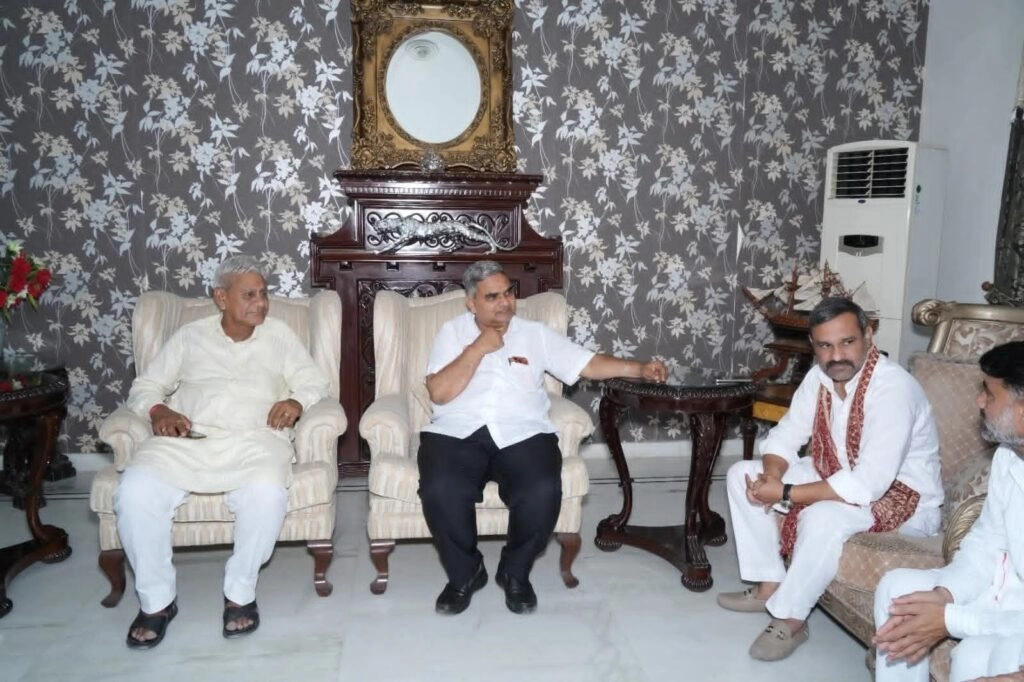 Minister Gautam Dak Welcomed in Rawatsar; Discusses Key Issues