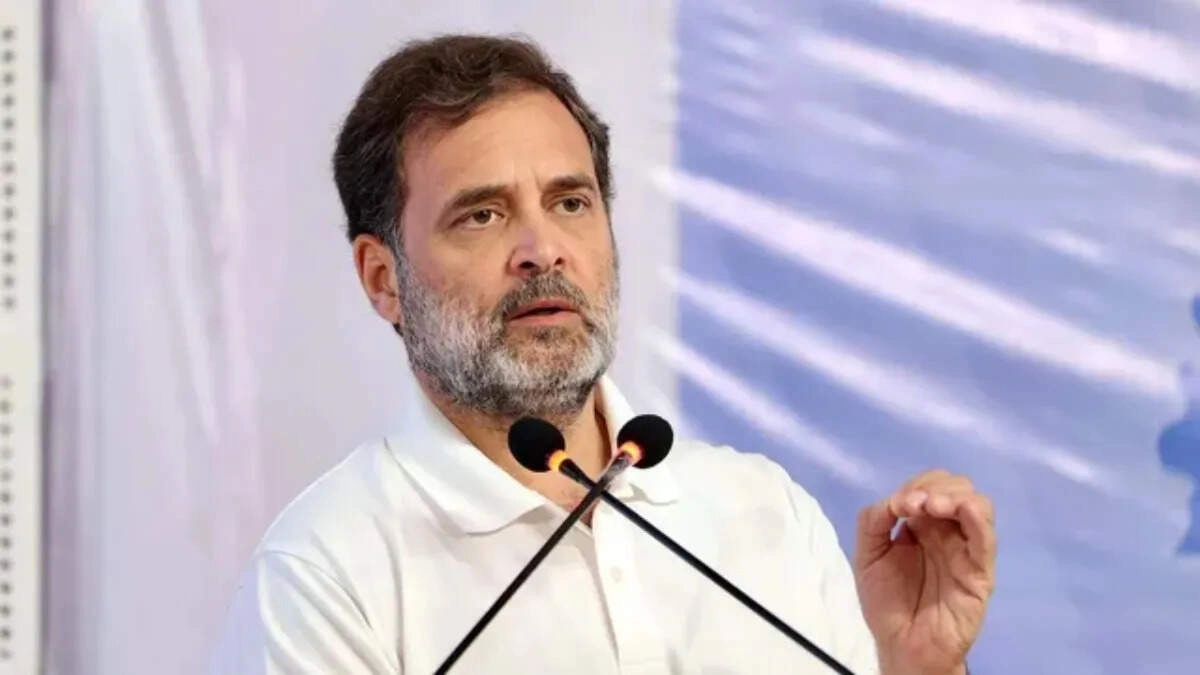 Rahul Gandhi's jab on CUET UG exam controversy: "Claiming to be world guru but can't manage exams...