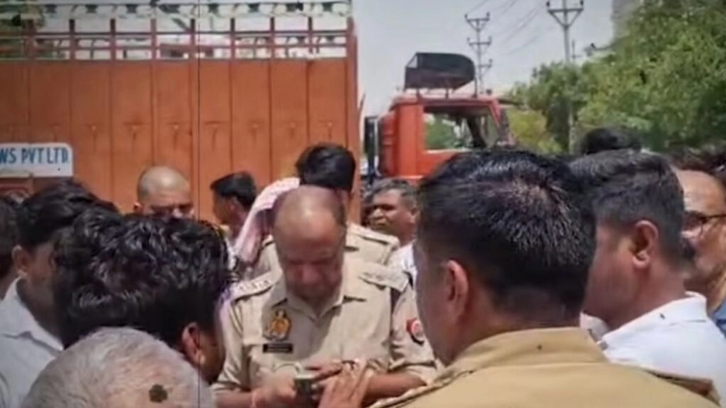 Tension in Greater Noida After Deepak Nagar's Murder; Villagers Protest
