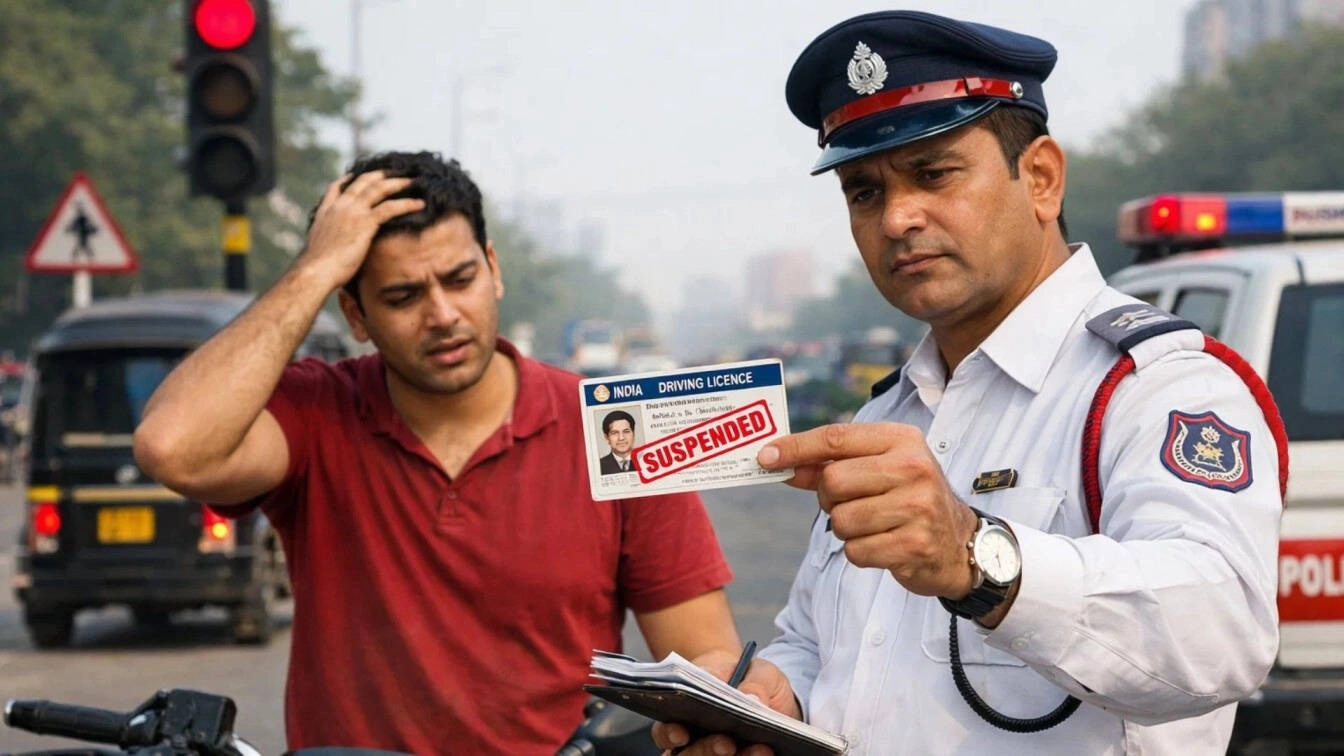 New Driving License Rule: DL Cancelled After 5 Mistakes in Delhi