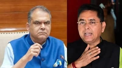 ED Arrests Punjab Minister Sanjeev Arora Amid AAP Crisis