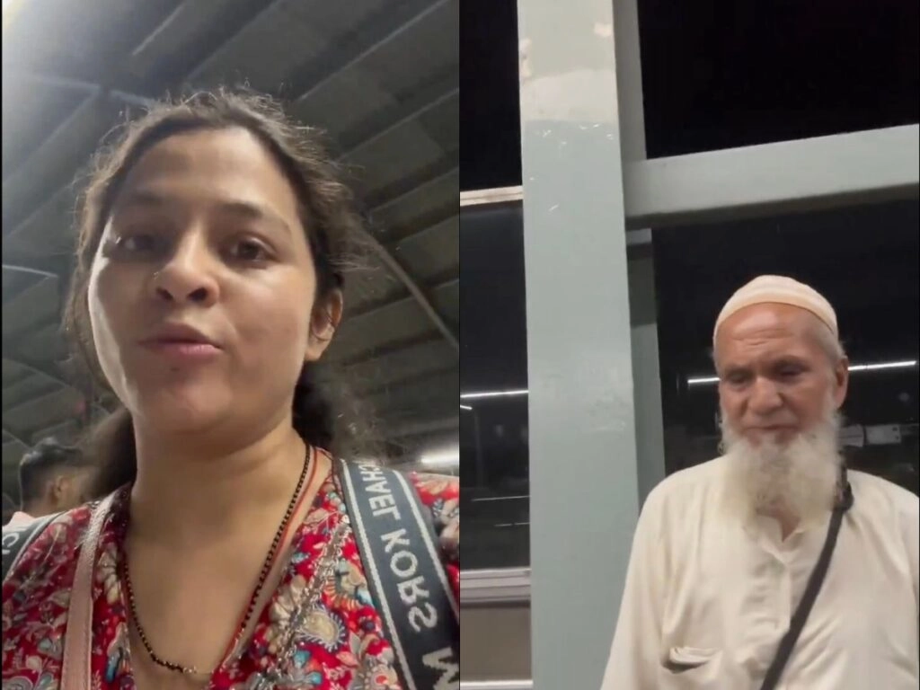 Elderly Man Caught Urinating in Delhi Metro Lift, Police Act
