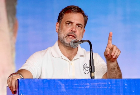 Rahul: Every 6th BJP MP in LS Won Through 'Vote Chori'