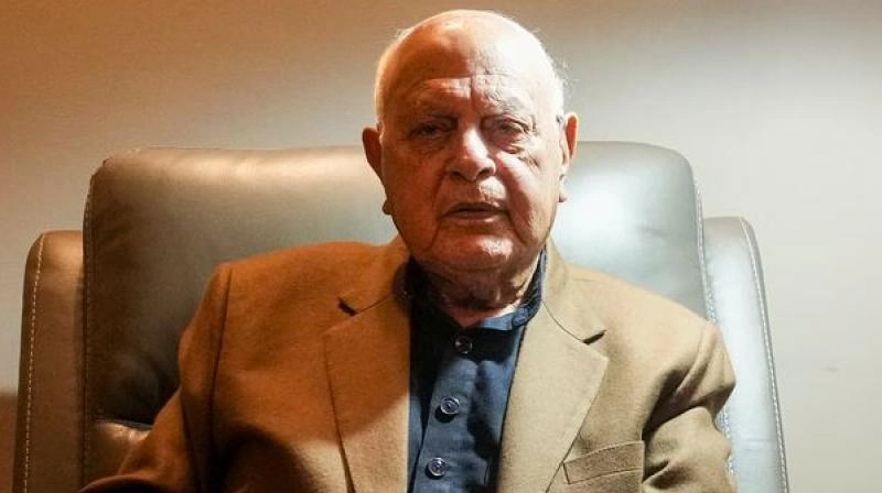 Farooq Abdullah: Pakistan must stop Kashmir terrorism.