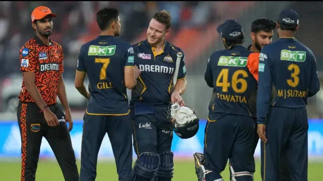 GT vs SRH, IPL 2026: Sunrisers Hyderabad Wins Toss, Invites Gujarat to Bat