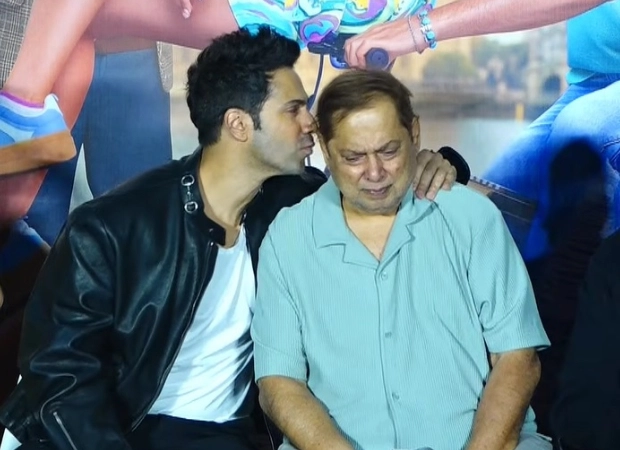 David Dhawan's Emotional Moment at Hai Jawani Toh Ishq Trailer Launch