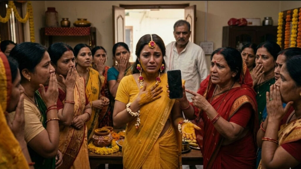 Haldi Message Sparks Controversy in Bihar Marriage
