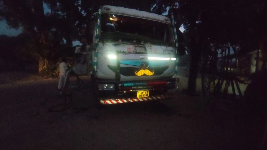 Tragic Barabanki accident: Speeding dumper kills sleeping family