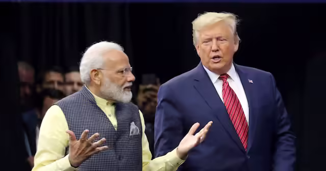 Trump's Instructions to Envoy Sergio Gore After Call with Modi