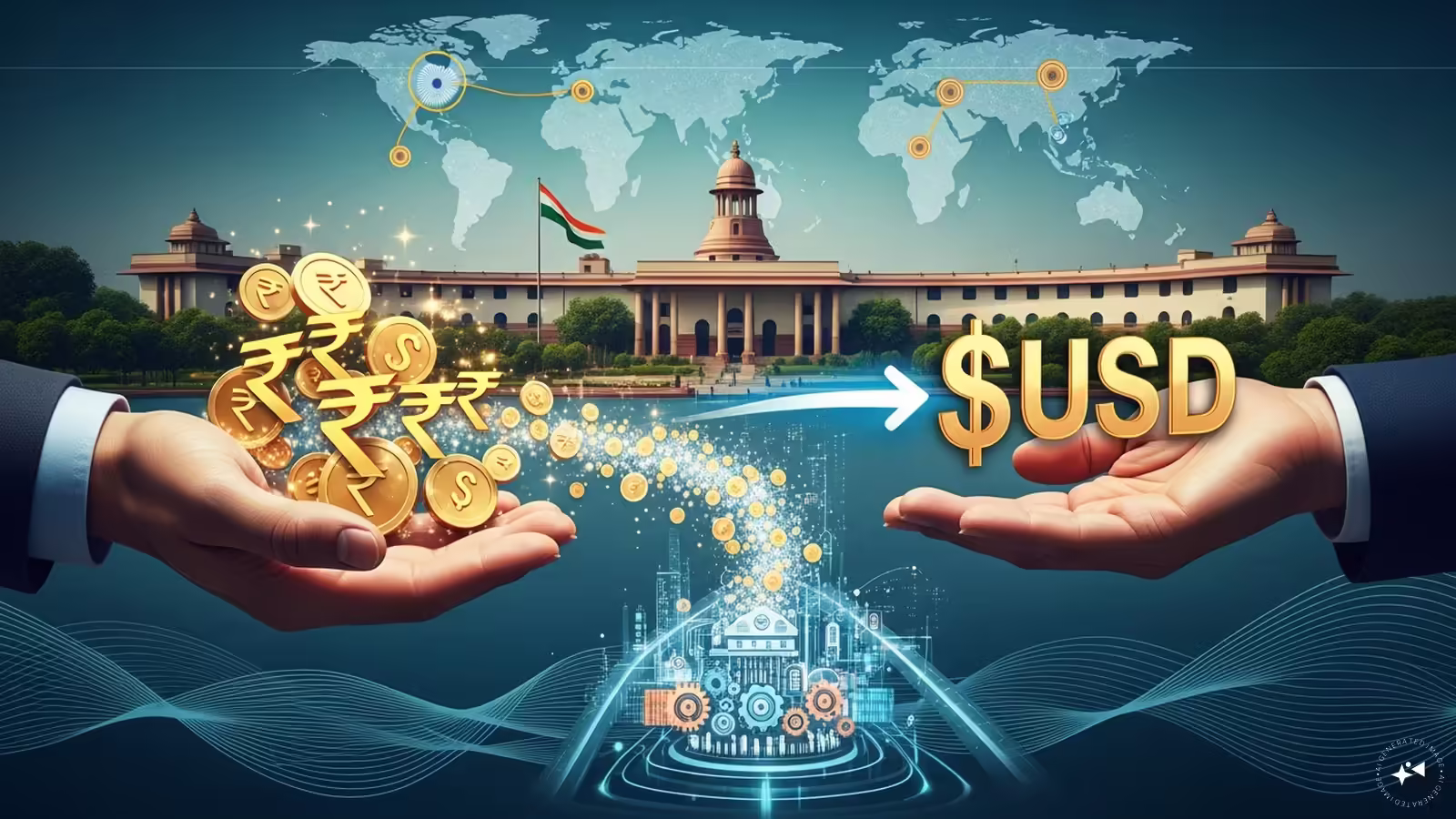 Will Rupee Overcome Dollar? RBI's Big Plans for Indian Currency