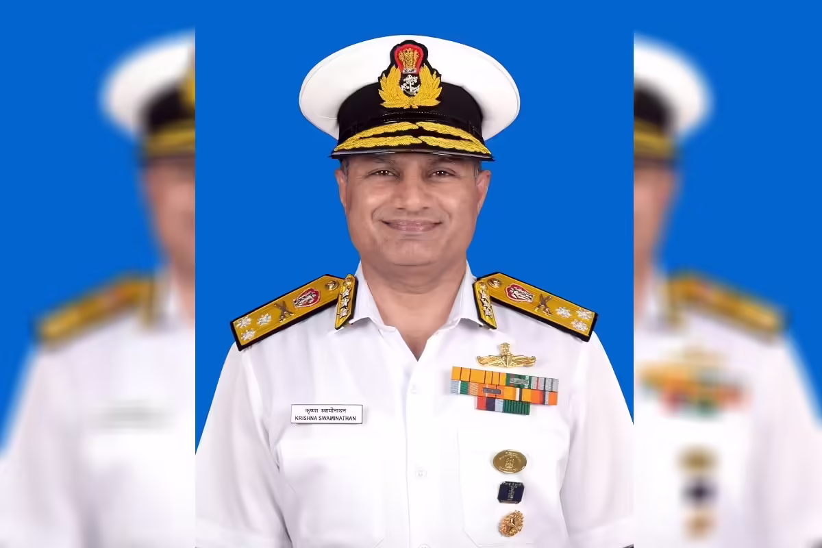 Who is Krishna Swaminathan? New Role in Maritime Security