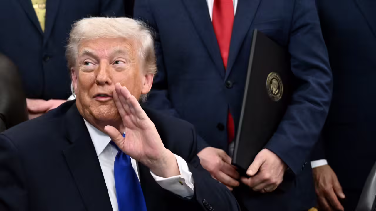 Trump's '51st State' Comment Sparks Political Storm in Venezuela