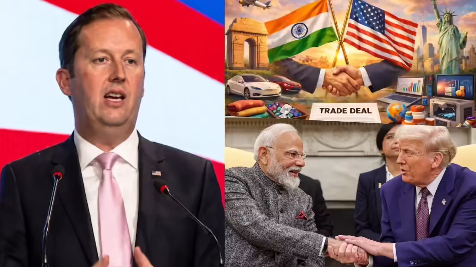 India-US Trade Deal Soon? Sergio Gore Says 99% Done, Just Announcement Left