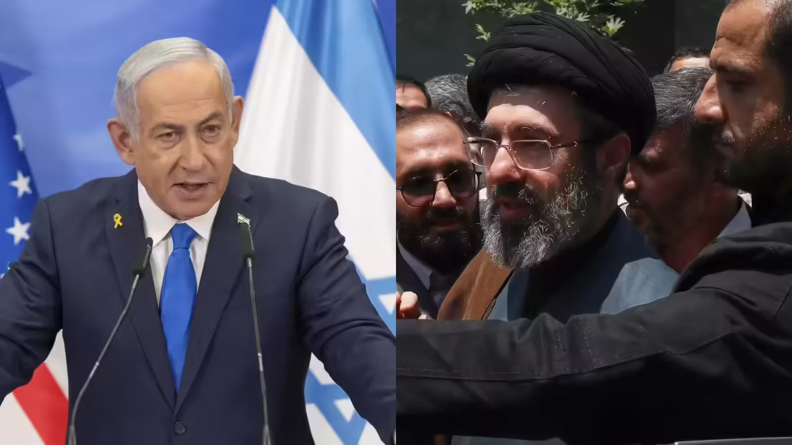 Iran's New Supreme Leader Hiding, Fears Public Revolt: Netanyahu